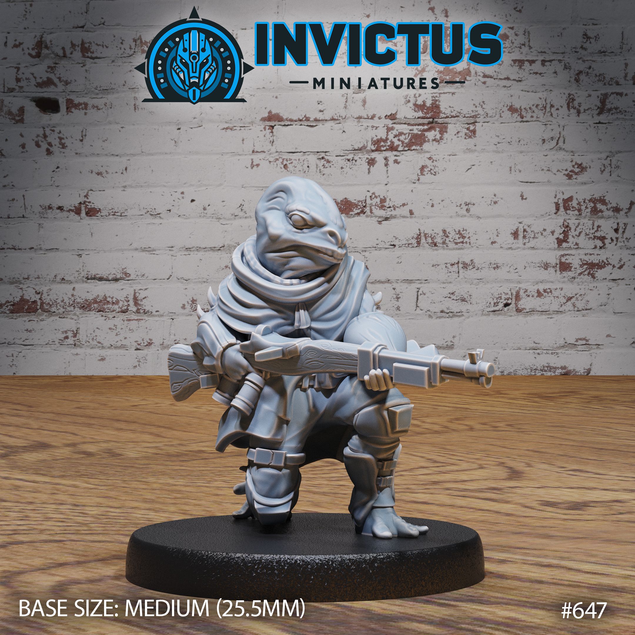 Fish Rebel Kneel / Smuggler Alien / Galactic Pirate / Space Bandit / Cosmic Wars Warrior / Star Battle Army Fighter / Steampunk Invasion Army / Cyberpunk Trooper Light Attack / Humanoid Amphibious Corsair / Sci-Fi Encounter